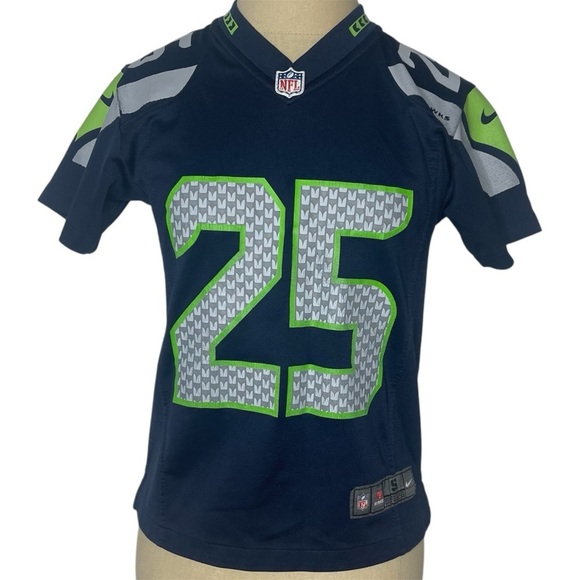 Women’s Small NFL Jersey Seattle Seahawks Sherman 25 - Picture 1 of 9